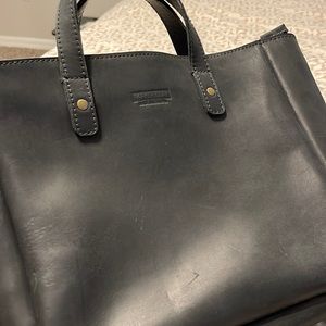 Excellent condition Parker Clay Merkato Small Zip Tote